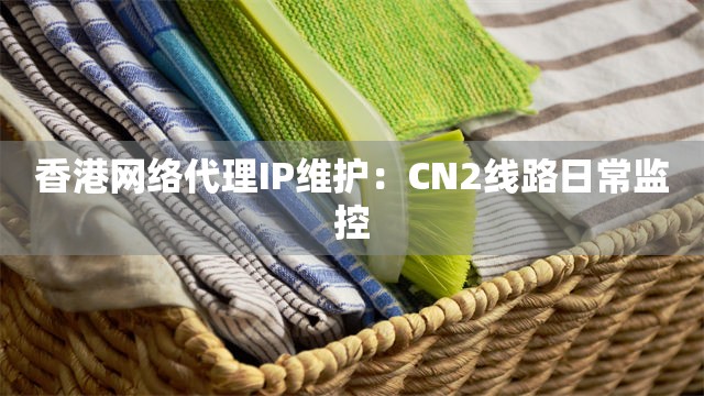 香港网络代理IP维护：CN2线路日常监控