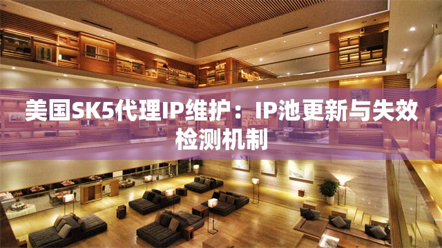 美国SK5代理IP维护：IP池更新与失效检测机制