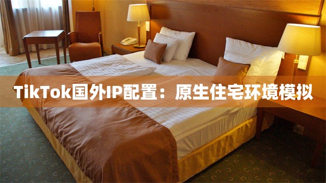 TikTok国外IP配置：原生住宅环境模拟