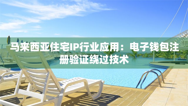 马来西亚住宅IP行业应用：电子钱包注册验证绕过技术