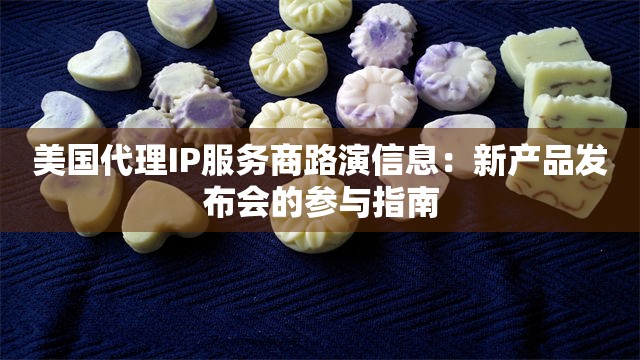 美国代理IP服务商路演信息：新产品发布会的参与指南