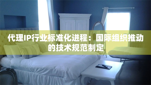 代理IP行业标准化进程：国际组织推动的技术规范制定