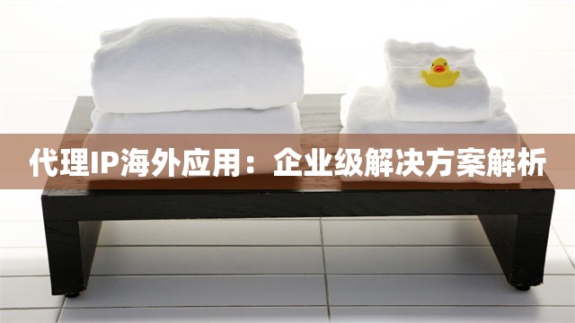 代理IP海外应用：企业级解决方案解析