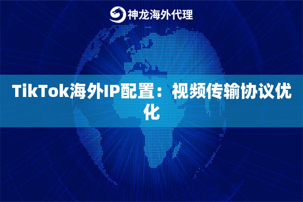 TikTok海外IP配置：视频传输协议优化