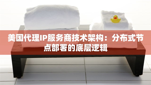 美国代理IP服务商技术架构：分布式节点部署的底层逻辑