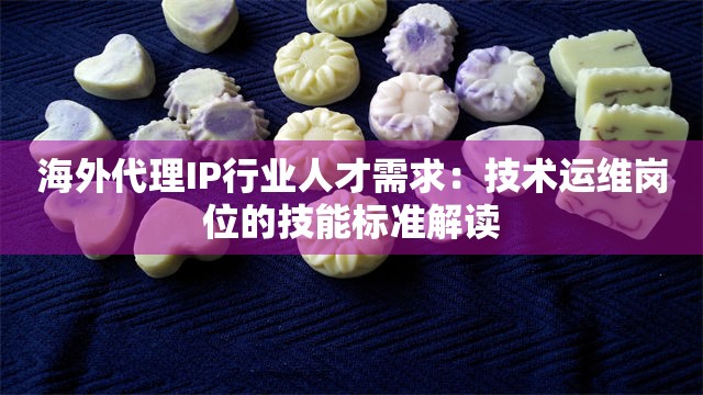 海外代理IP行业人才需求：技术运维岗位的技能标准解读