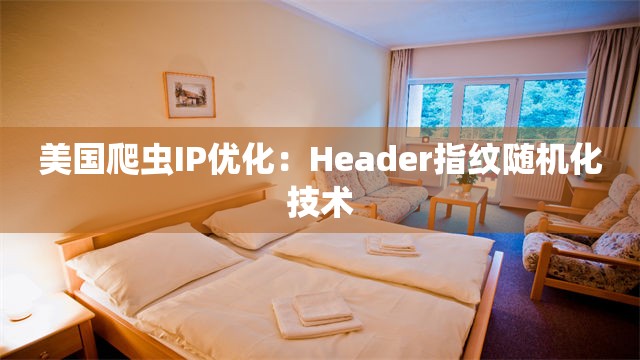 美国爬虫IP优化：Header指纹随机化技术