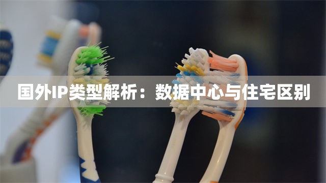 国外IP类型解析：数据中心与住宅区别