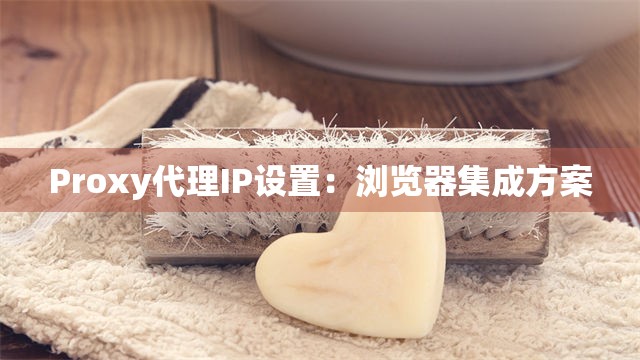 Proxy代理IP设置：浏览器集成方案