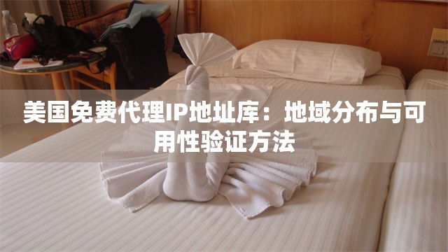 美国免费代理IP地址库：地域分布与可用性验证方法