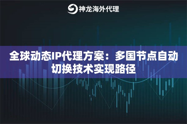 全球动态IP代理方案：多国节点自动切换技术实现路径