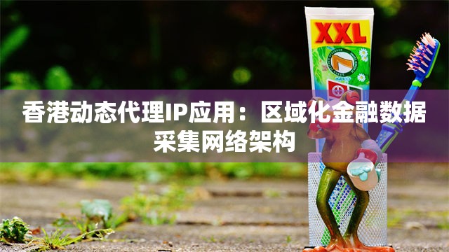 香港动态代理IP应用：区域化金融数据采集网络架构