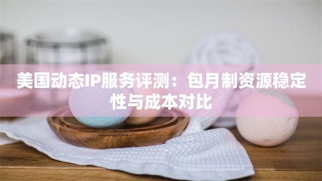 美国动态IP服务评测：包月制资源稳定性与成本对比