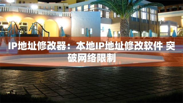 IP地址修改器：本地IP地址修改软件 突破网络限制