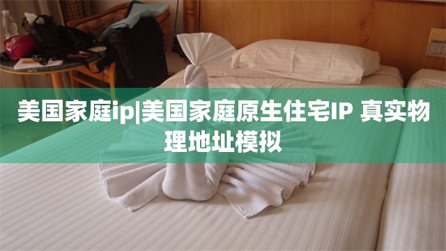 美国家庭ip|美国家庭原生住宅IP 真实物理地址模拟