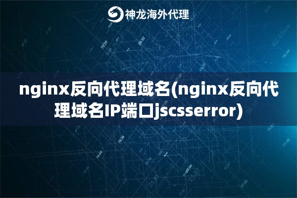 nginx反向代理域名(nginx反向代理域名IP端口jscsserror)