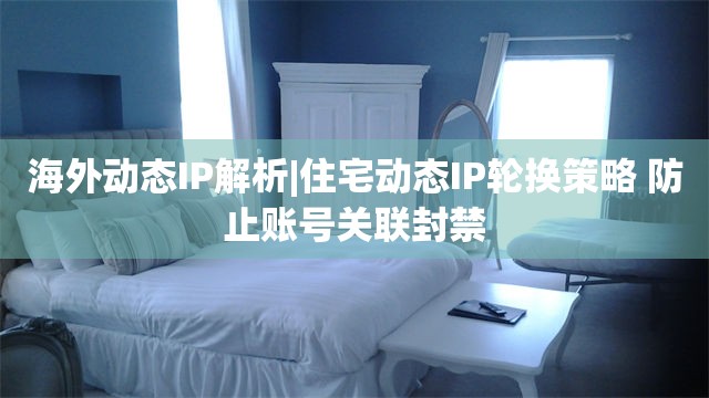 海外动态IP解析|住宅动态IP轮换策略 防止账号关联封禁