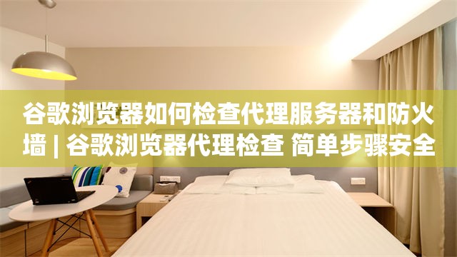 谷歌浏览器如何检查代理服务器和防火墙 | 谷歌浏览器代理检查 简单步骤安全确认