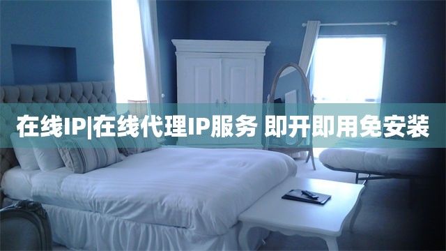 在线IP|在线代理IP服务 即开即用免安装