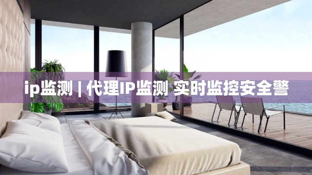 ip监测 | 代理IP监测 实时监控安全警