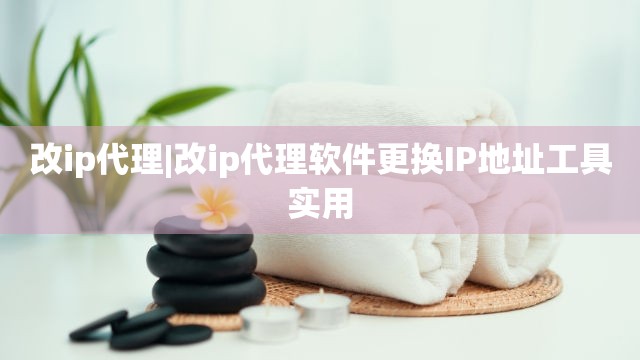 改ip代理|改ip代理软件更换IP地址工具实用
