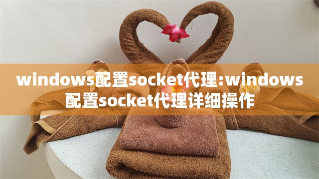 windows配置socket代理:windows配置socket代理详细操作