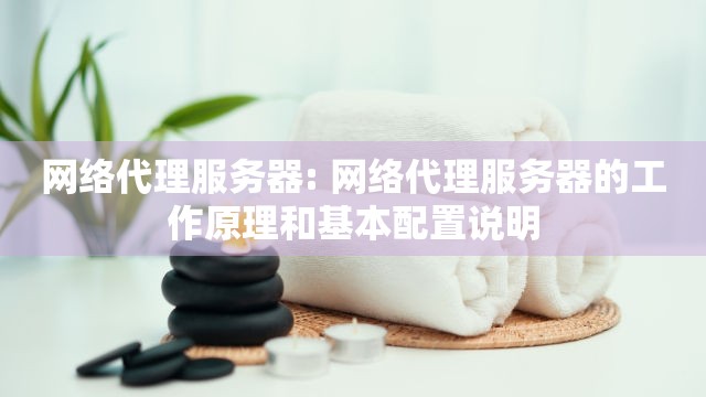 网络代理服务器: 网络代理服务器的工作原理和基本配置说明