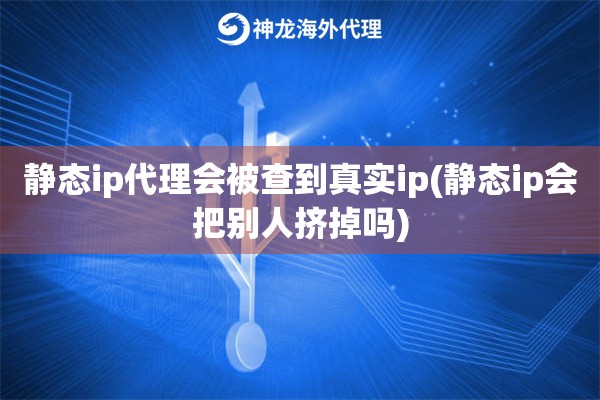 静态ip代理会被查到真实ip(静态ip会把别人挤掉吗)