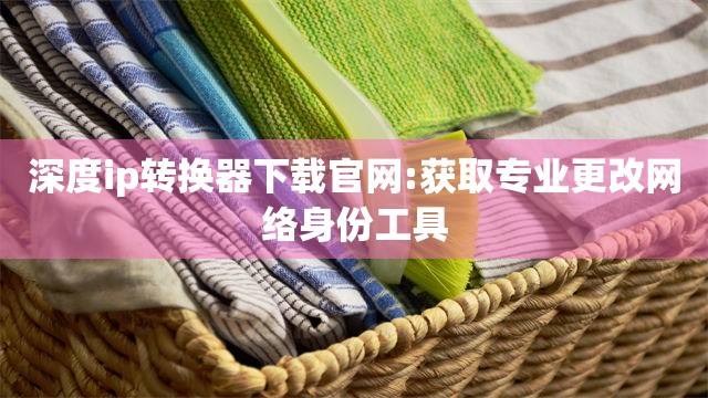 深度ip转换器下载官网:获取专业更改网络身份工具