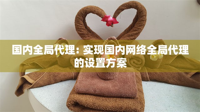 国内全局代理: 实现国内网络全局代理的设置方案