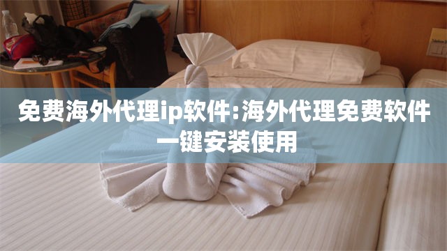 免费海外代理ip软件:海外代理免费软件 一键安装使用