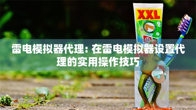 雷电模拟器代理: 在雷电模拟器设置代理的实用操作技巧