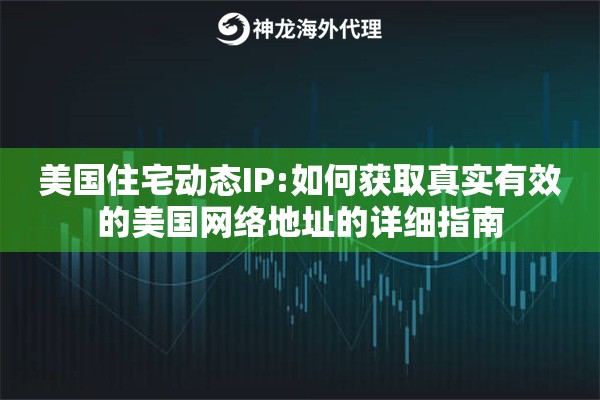 美国住宅动态IP:如何获取真实有效的美国网络地址的详细指南