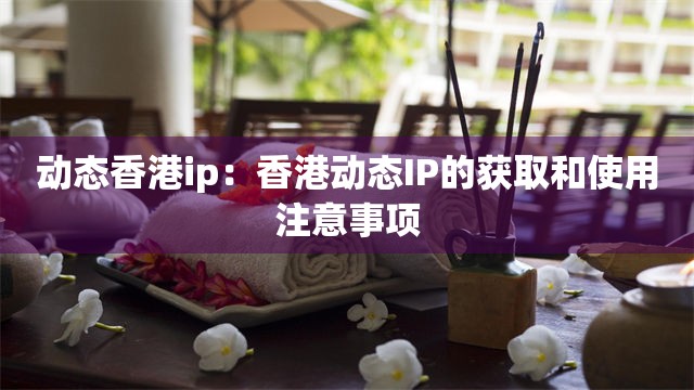 动态香港ip：香港动态IP的获取和使用注意事项