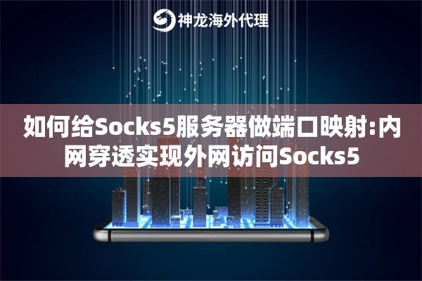 如何给Socks5服务器做端口映射:内网穿透实现外网访问Socks5