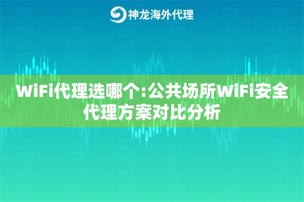 WiFi代理选哪个:公共场所WiFi安全代理方案对比分析