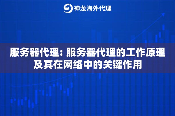 服务器代理: 服务器代理的工作原理及其在网络中的关键作用
