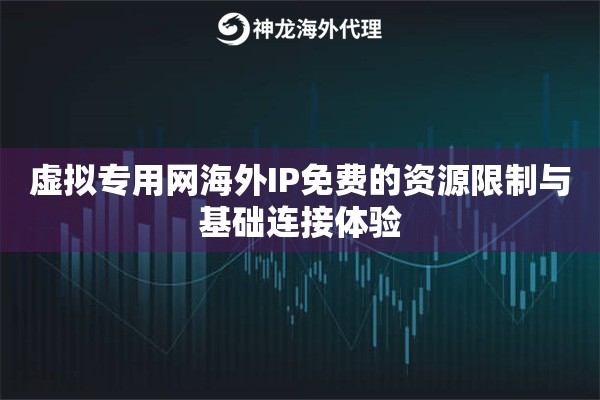 虚拟专用网海外IP免费的资源限制与基础连接体验