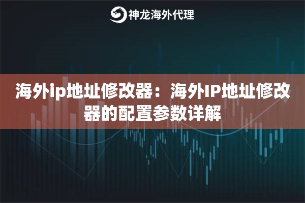 海外ip地址修改器：海外IP地址修改器的配置参数详解